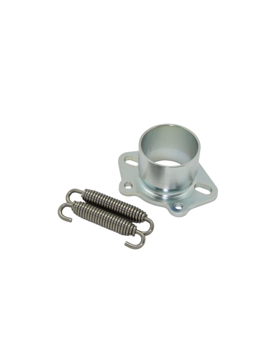 90–100cc Avgassystem – KRM | Minarelli Horisontell (Nitro) | KR195F