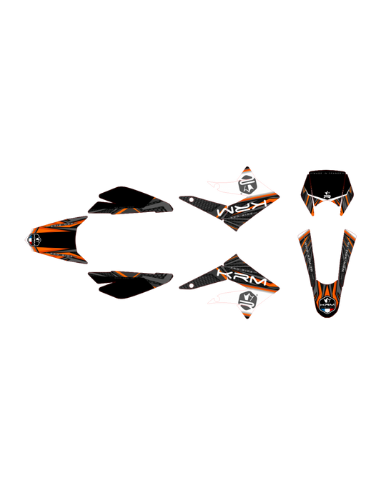 Dekalkit – KRM Pro Ride | Derbi DRD X-Treme/Gilera 2011–2017