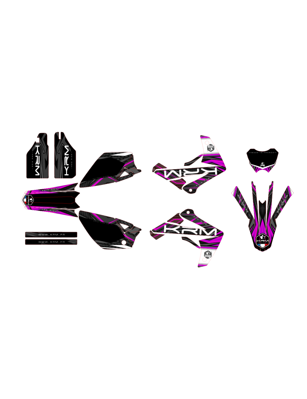 Dekalkit – KRM Pro Ride | Rieju MRT 2009–2021