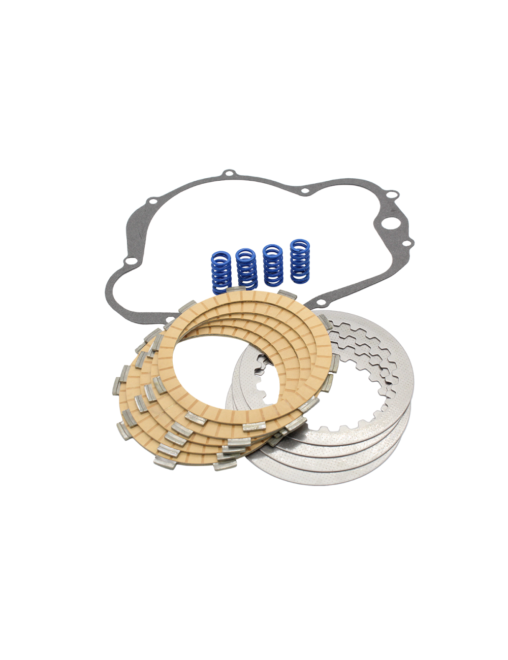 Kopplingssats 5-skivig – KRM Pro Ride | AM6 | Medium