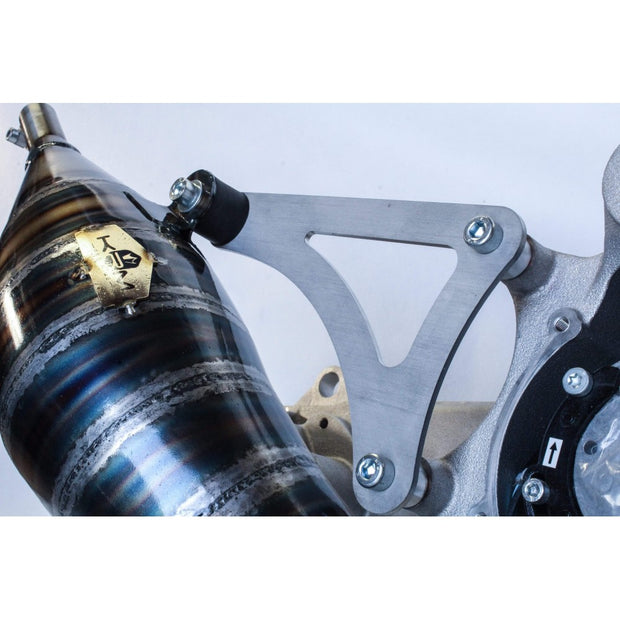 100cc Avgassystem – KRM | För 2Fast Passion Vevhus