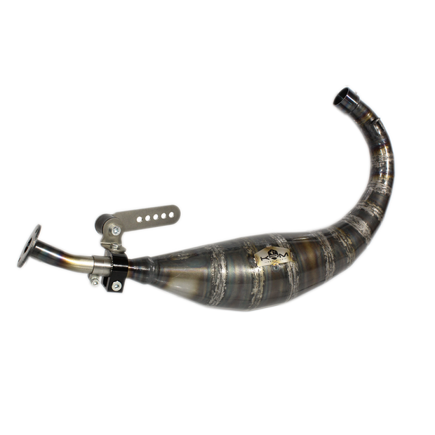 70–78cc Avgassystem – KRM | För Derbi