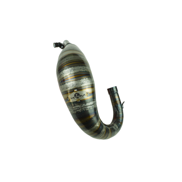 80/90cc Racing Terräng/SuperMotard Avgassystem – KRM | AM6 | Beta-adapt.