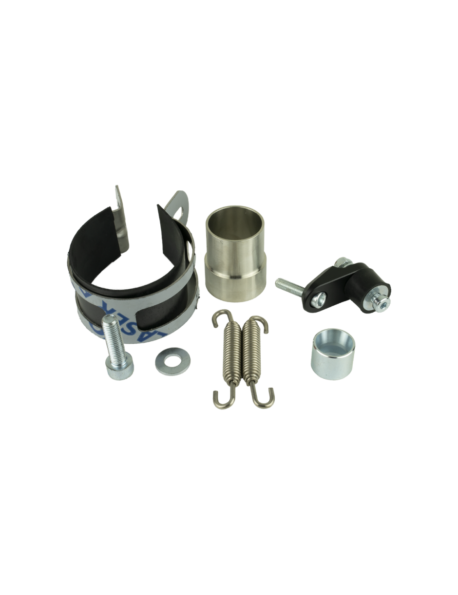 80/90cc Racing Terräng/SuperMotard Avgassystem – KRM | AM6 | Beta-adapt.