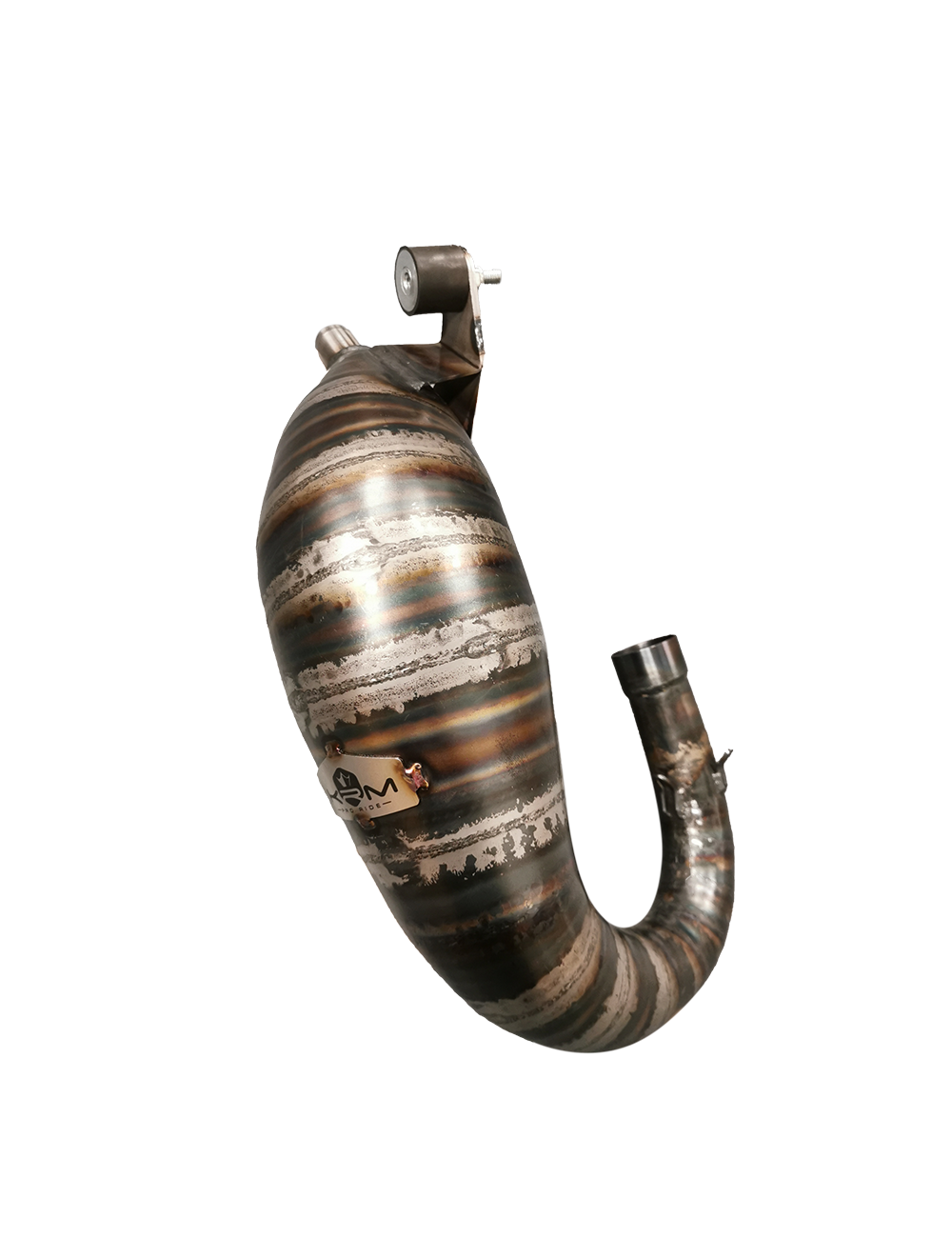 80/90cc Racing Terräng/SuperMotard Avgassystem – KRM | AM6 | MRT-anpassad