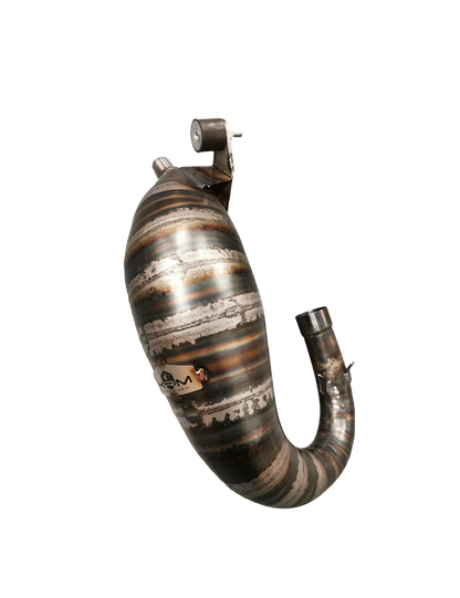 80/90cc Racing Terräng/SuperMotard Avgassystem – KRM | AM6 | MRT-anpassad