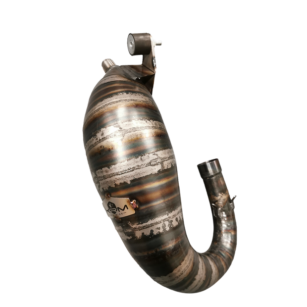 80/90cc Racing Terräng/SuperMotard Avgassystem – KRM | AM6 | MRT-anpassad