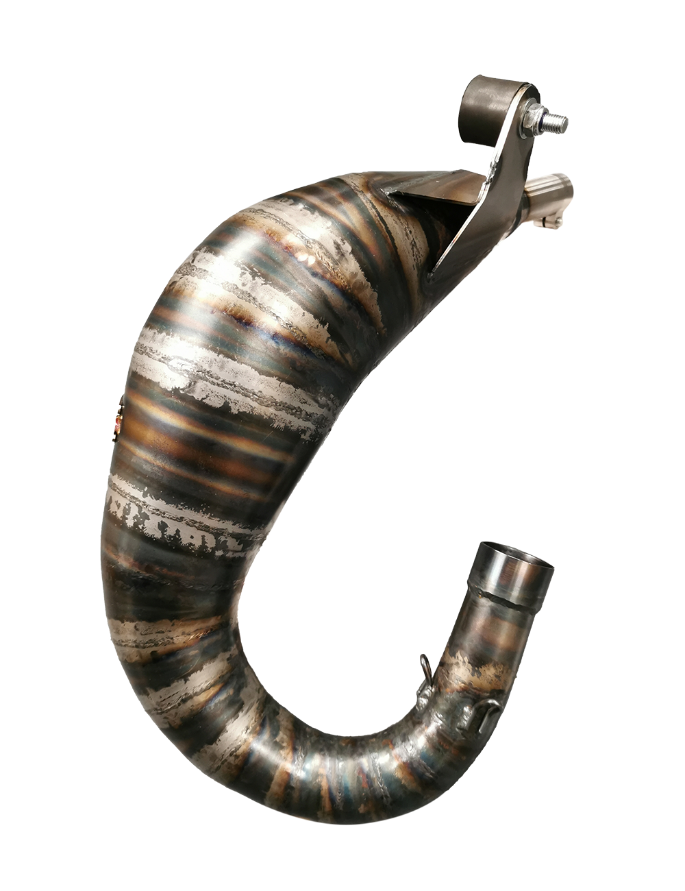80/90cc Racing Terräng/SuperMotard Avgassystem – KRM | AM6 | MRT-anpassad