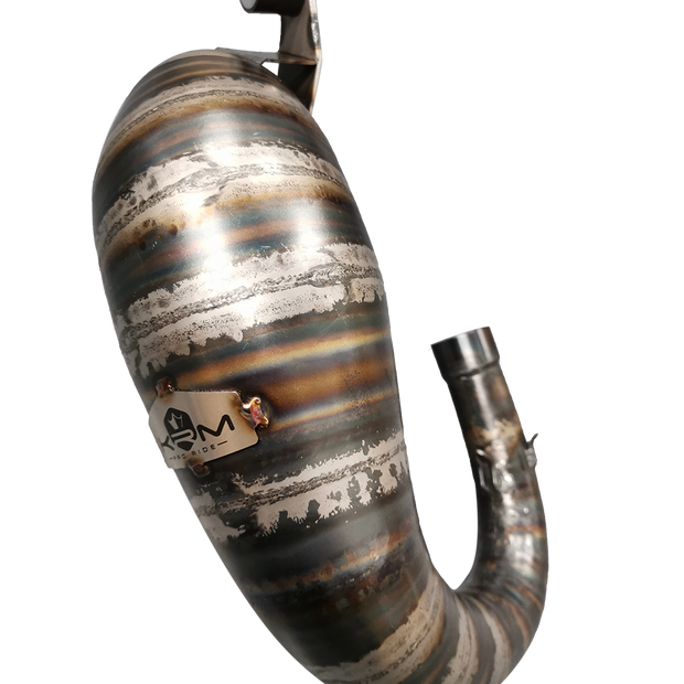 80/90cc Racing Terräng/SuperMotard Avgassystem – KRM | AM6 | MRT-anpassad