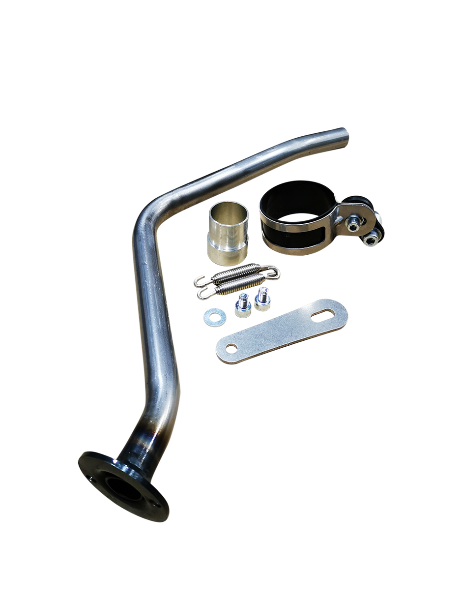 80/90cc Racing Terräng/SuperMotard Avgassystem – KRM | AM6 | MRT-anpassad