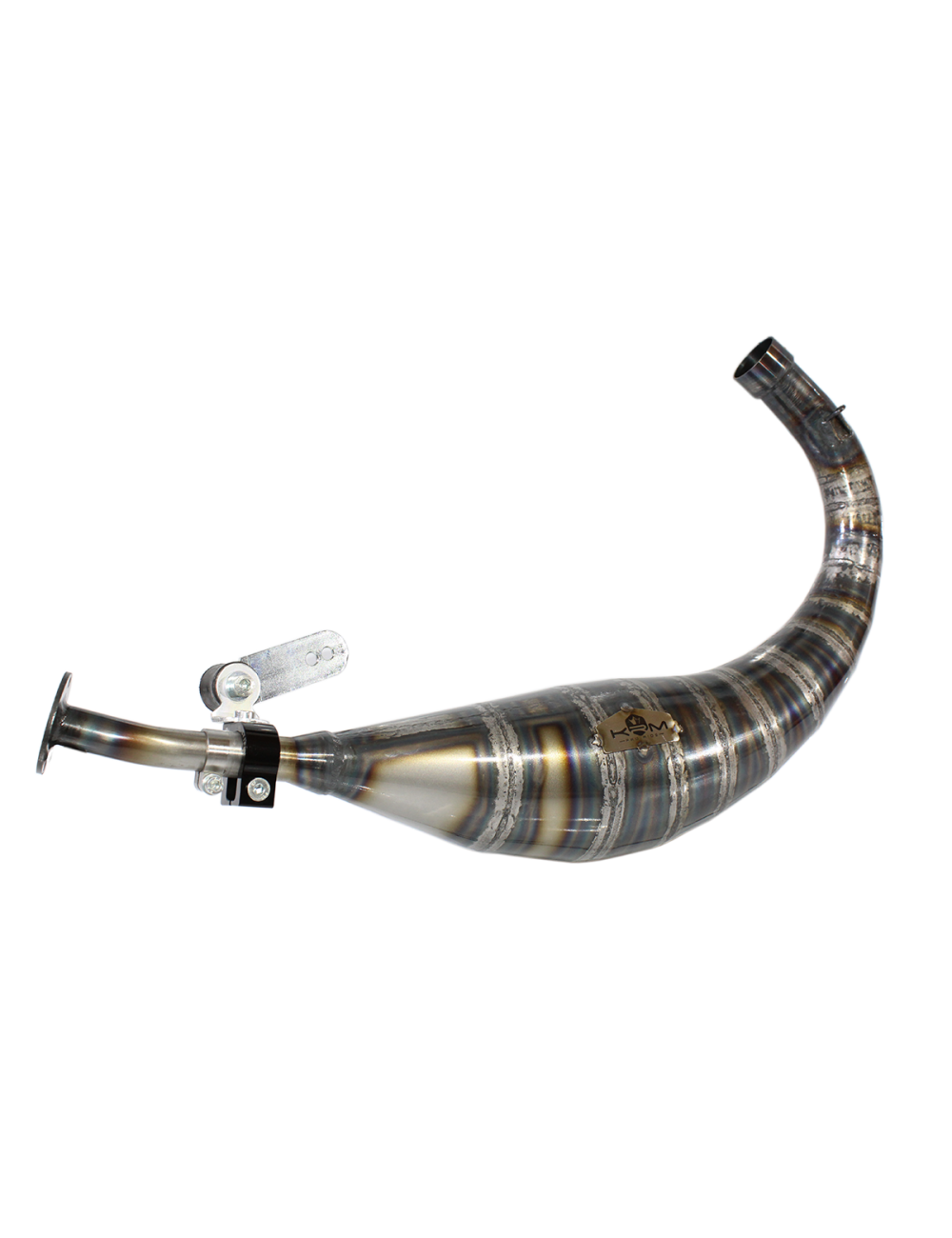 80–90cc Avgassystem – KRM AM6