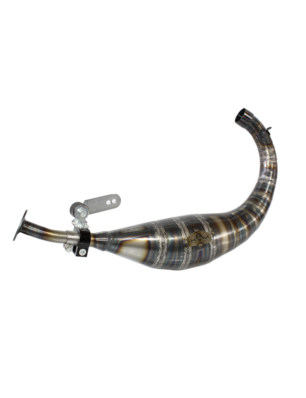 80–90cc Avgassystem – KRM | För Derbi
