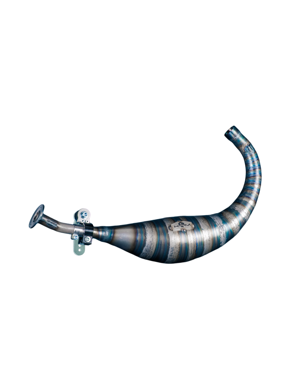 86–95cc Avgassystem – KRM Pro Ride | AM6