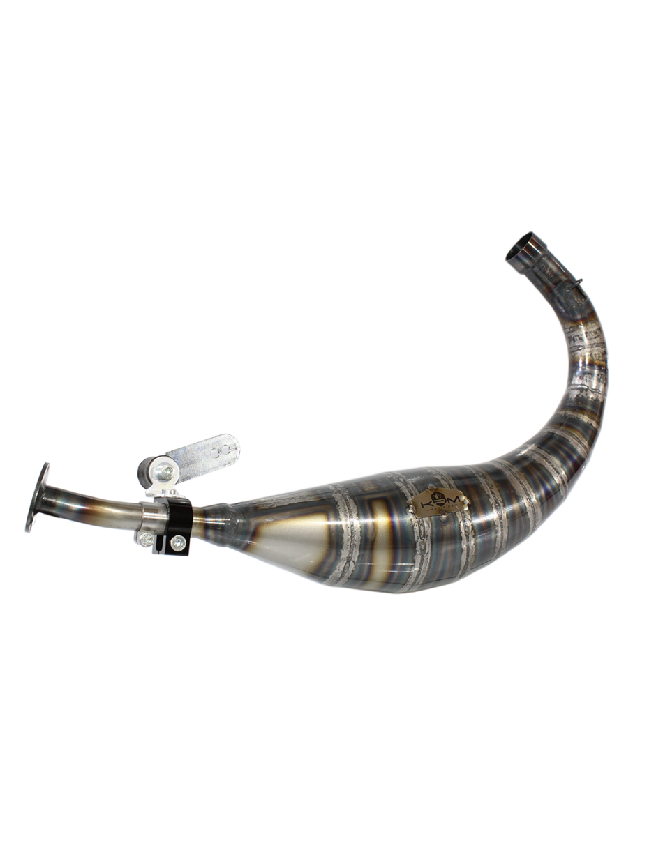 90–100cc Avgassystem – KRM | AM6