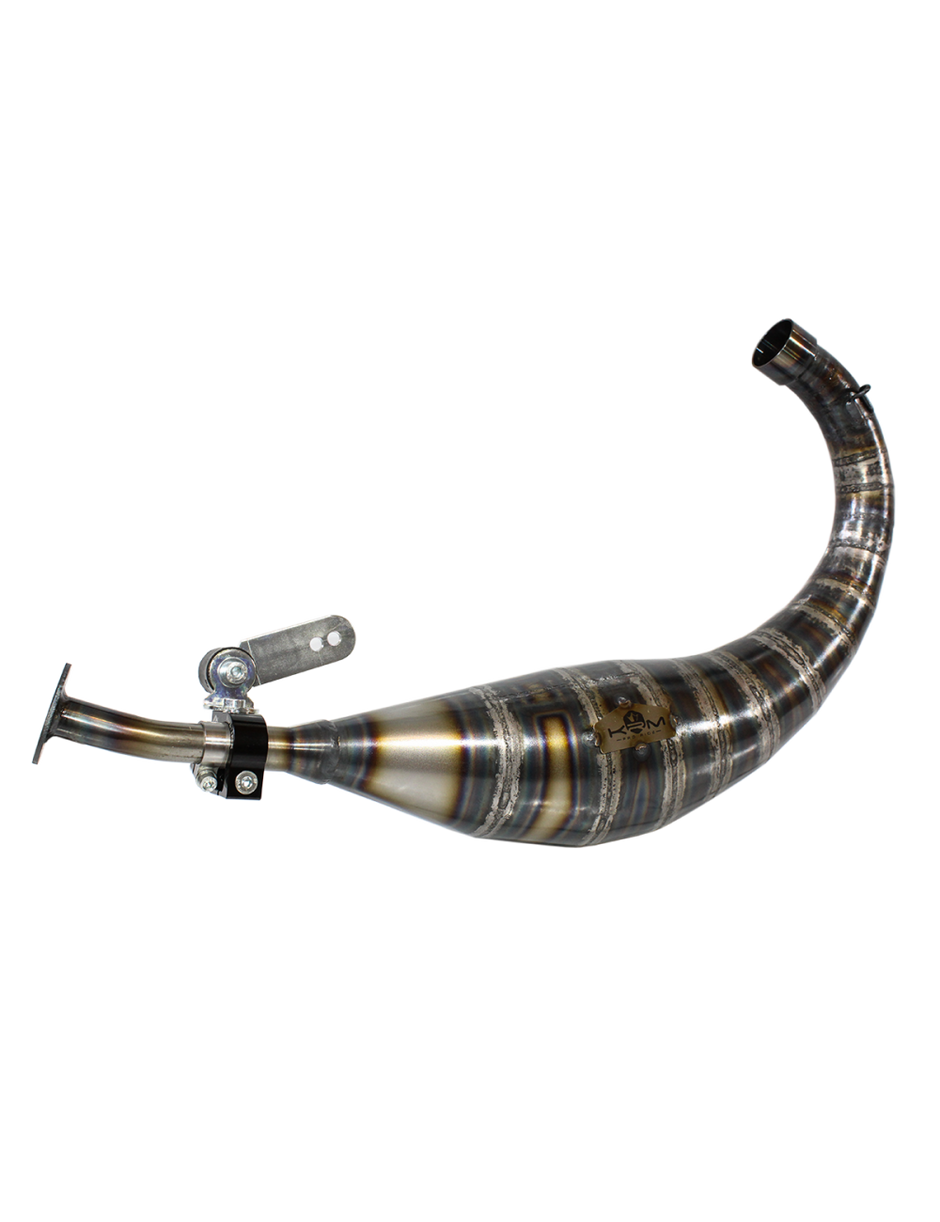 90–100cc Avgassystem – KRM | För Derbi