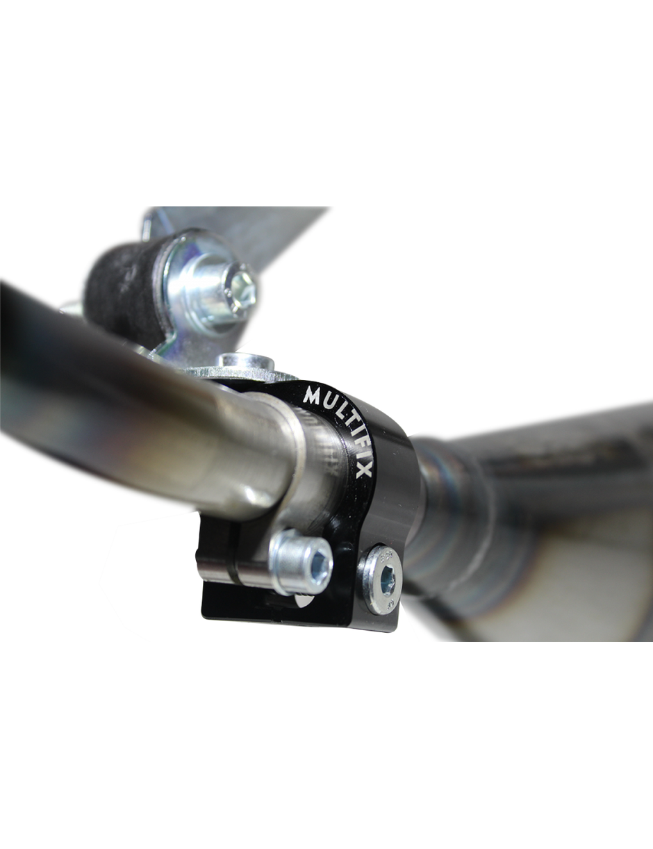 90–100cc Avgassystem – KRM | För Derbi