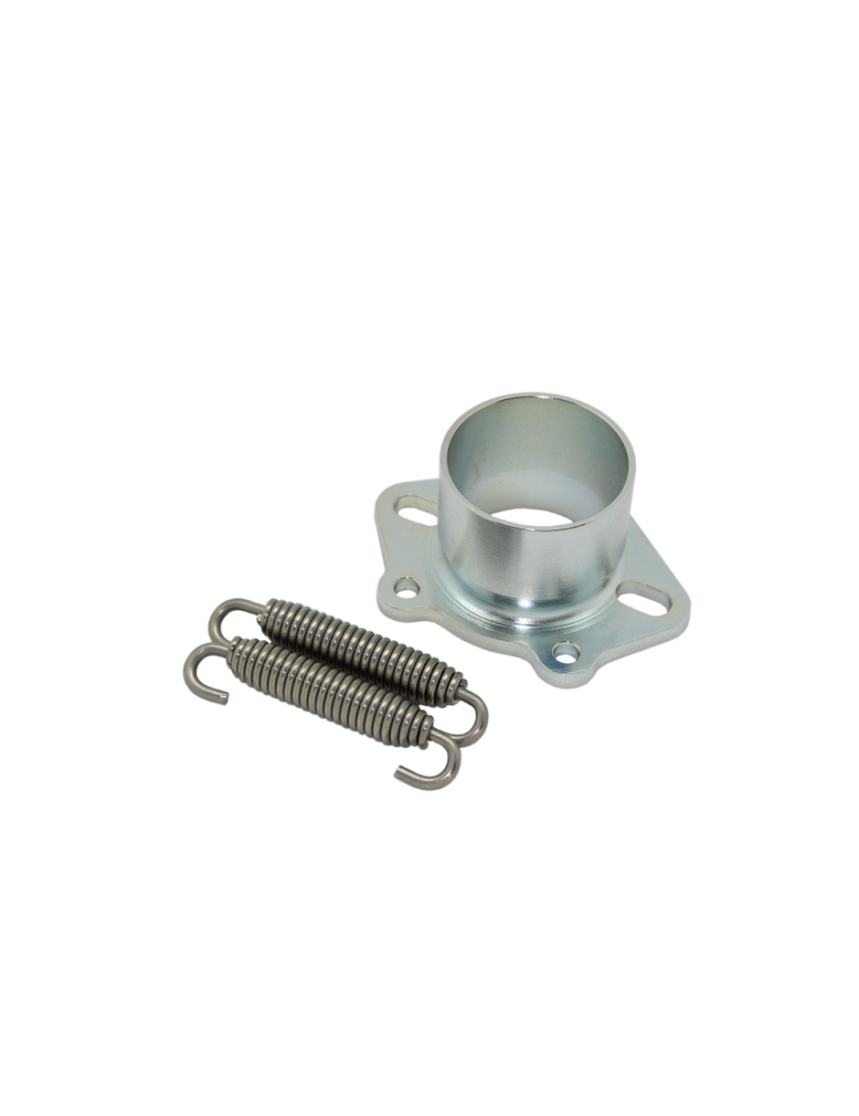 90–100cc Avgassystem – KRM | Minarelli Horisontell (Nitro) | KR195F