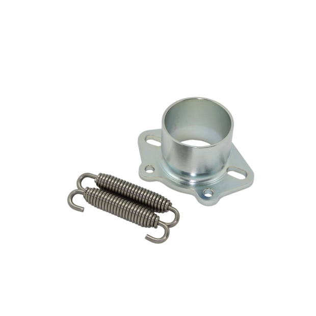 90–100cc Avgassystem – KRM | Minarelli Horisontell (Nitro) | KR195F