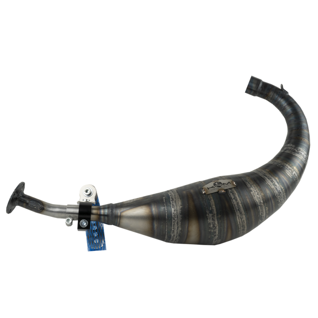 96–100cc Avgassystem – KRM | Derbi & 100cc FL