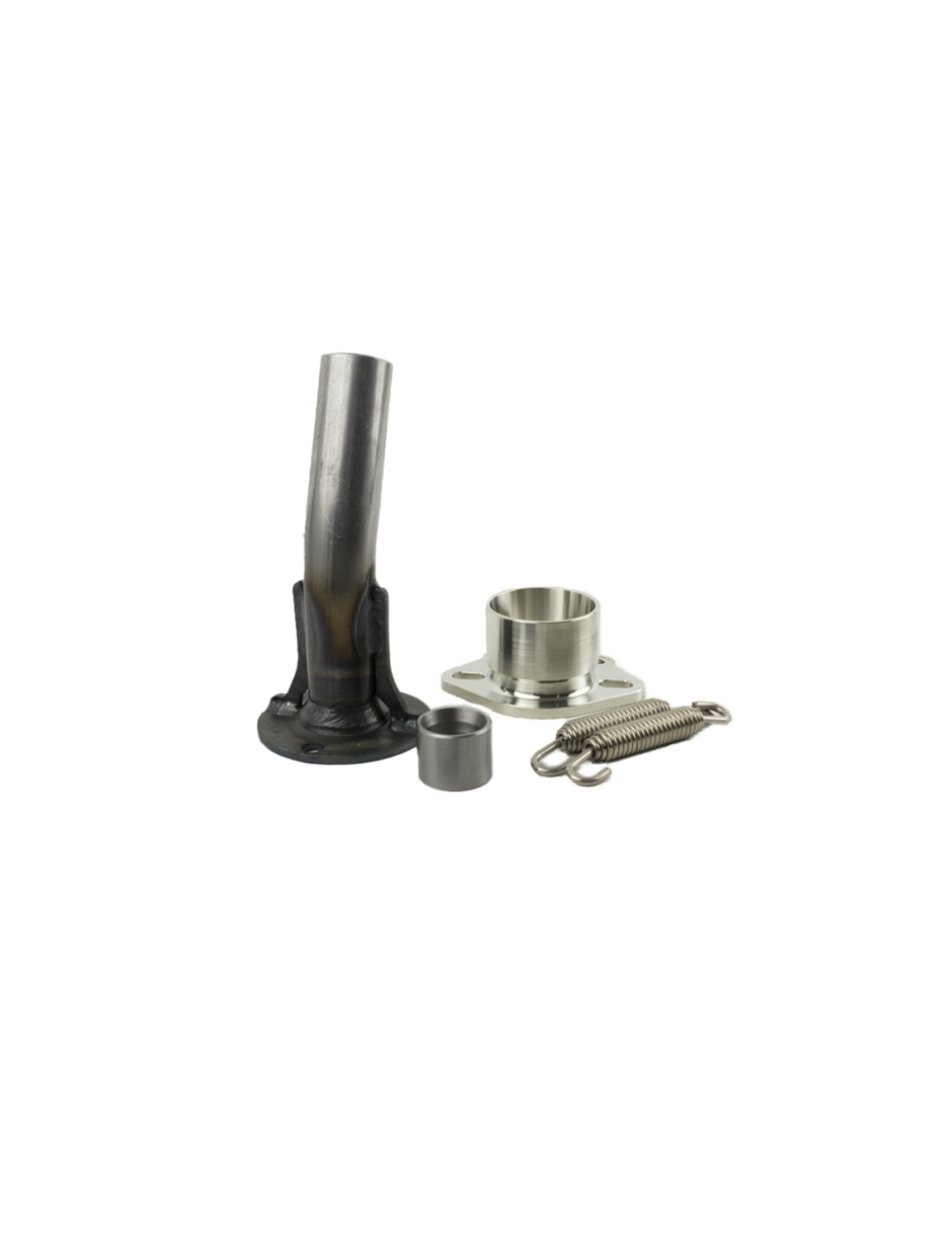 96–100cc Avgassystem – KRM | Derbi & 100cc FL