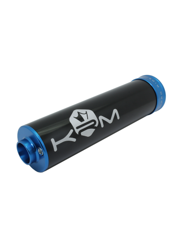 Aluminium Ljuddämpare 50–70cc – KRM Pro Ride