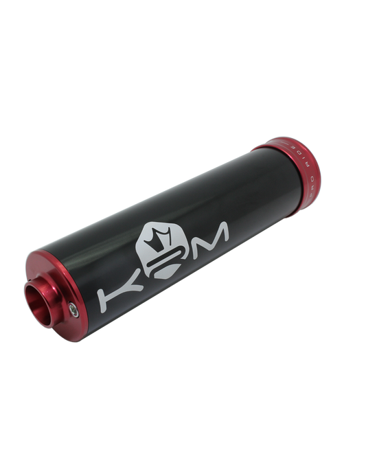 Aluminium Ljuddämpare 50–70cc – KRM Pro Ride