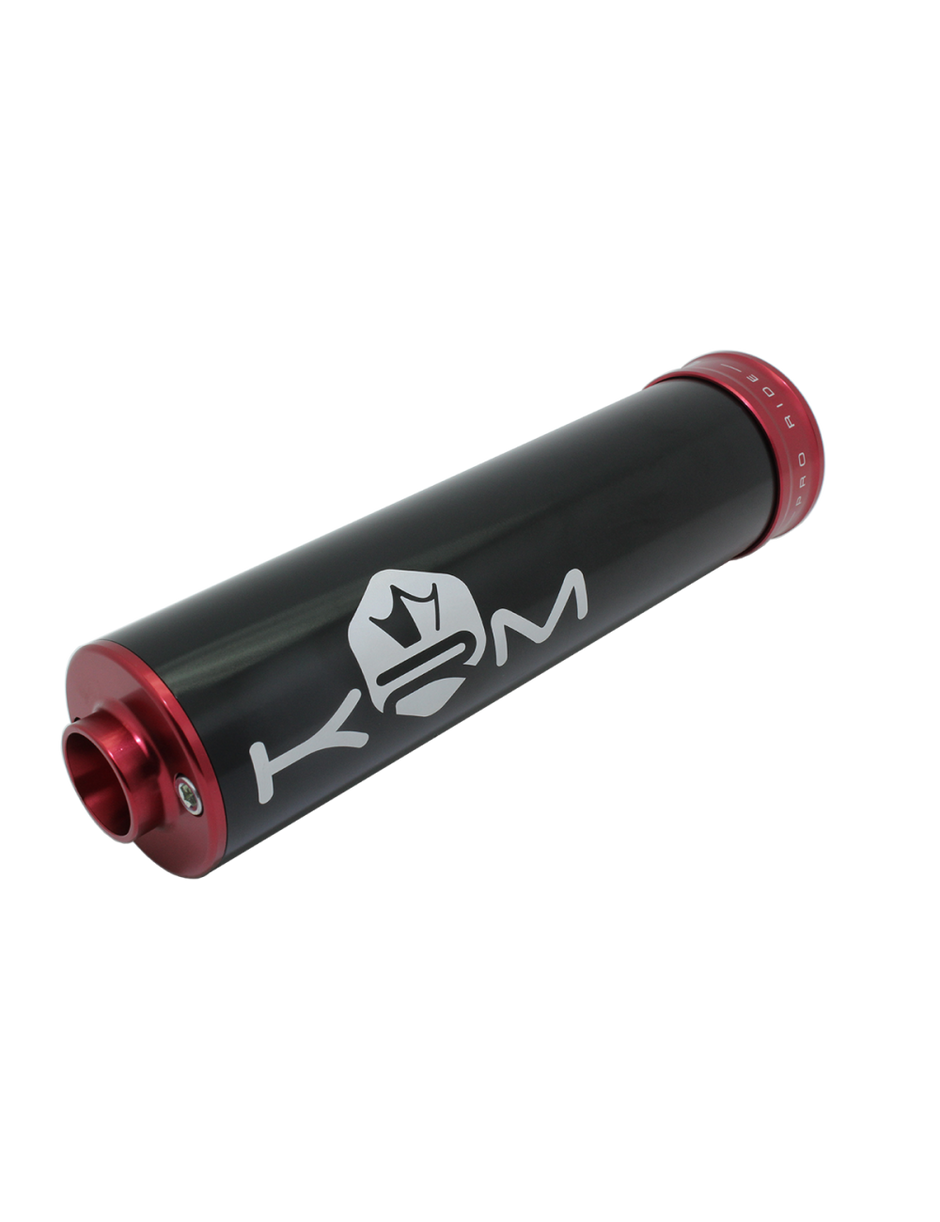 Aluminium Ljuddämpare 50–70cc – KRM Pro Ride