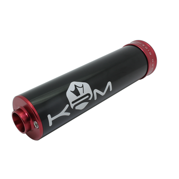 Aluminium Ljuddämpare 50–70cc – KRM Pro Ride