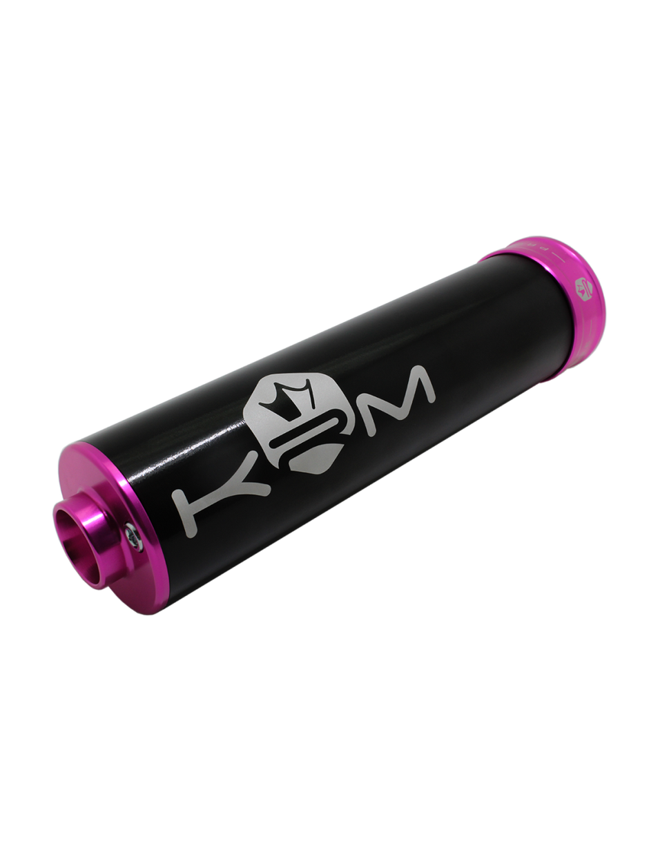 Aluminium Ljuddämpare 50–70cc – KRM Pro Ride