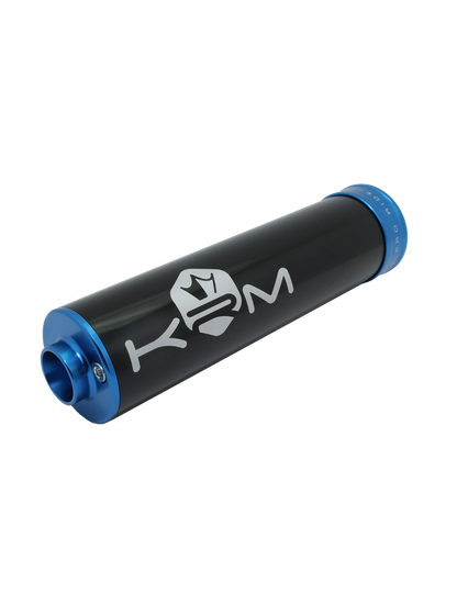 Aluminium Ljuddämpare 70–90cc – KRM Pro Ride