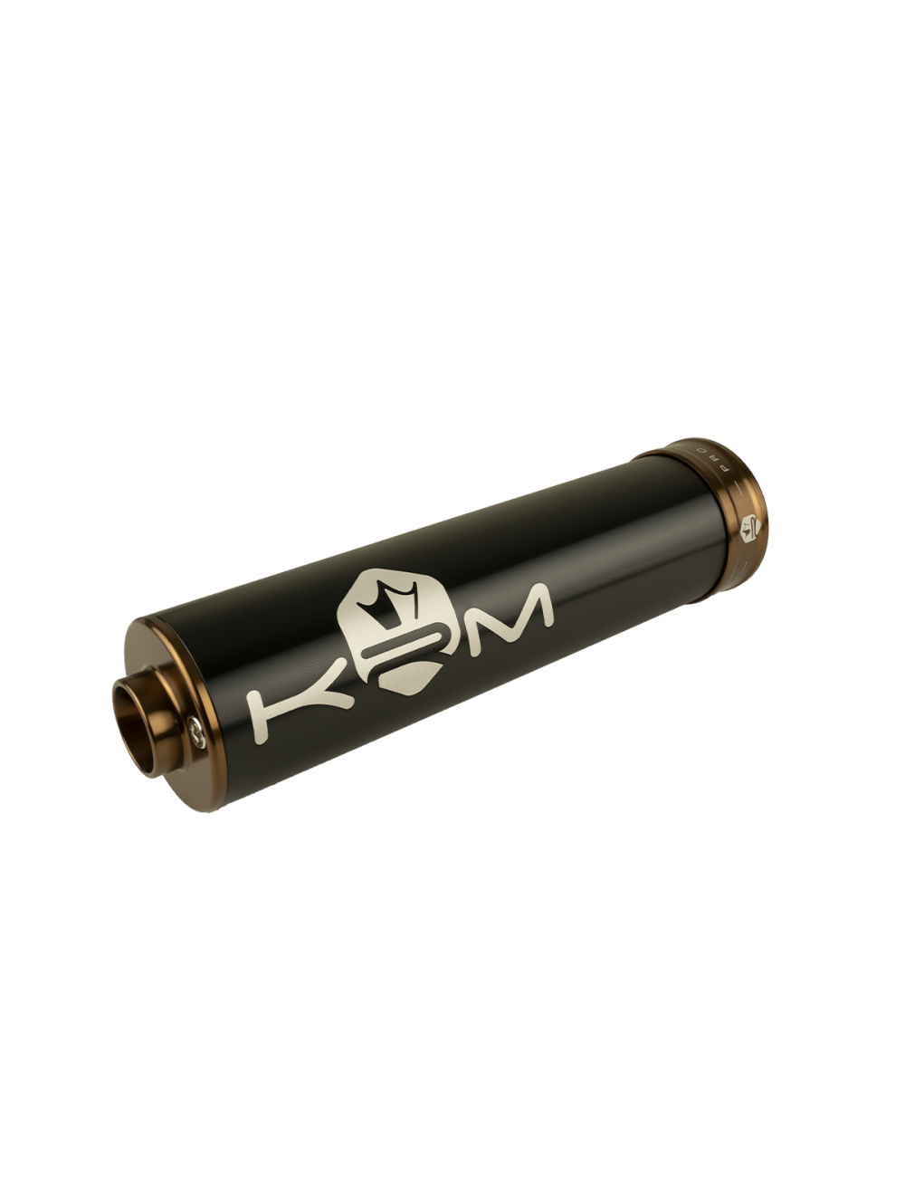 Aluminium Ljuddämpare 70–90cc – KRM Pro Ride