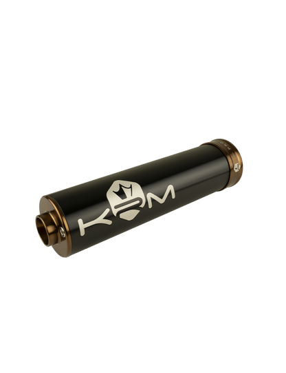 Aluminium Ljuddämpare 70–90cc – KRM Pro Ride