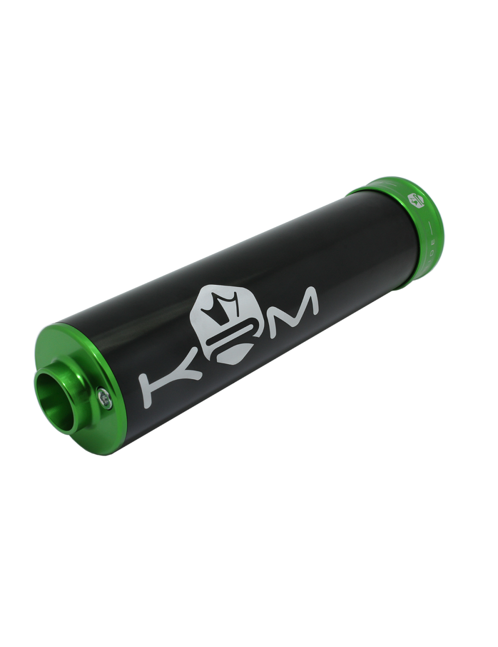 Aluminium Ljuddämpare 70–90cc – KRM Pro Ride