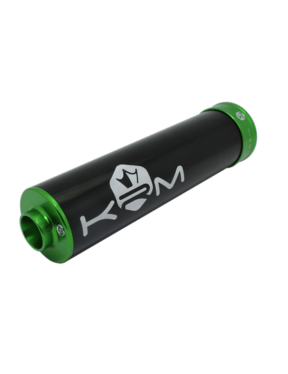Aluminium Ljuddämpare 70–90cc – KRM Pro Ride