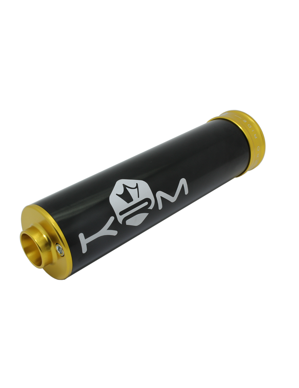 Aluminium Ljuddämpare 70–90cc – KRM Pro Ride