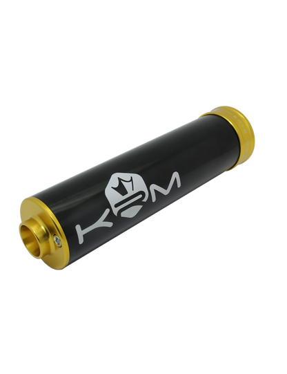 Aluminium Ljuddämpare 70–90cc – KRM Pro Ride