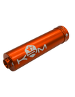 Aluminium Ljuddämpare 70–90cc – KRM Pro Ride I Helfärgat