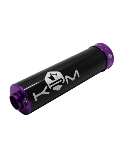 Aluminium Ljuddämpare 70–90cc – KRM Pro Ride