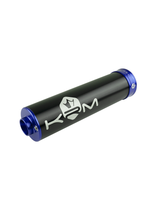 Aluminium Ljuddämpare 70–90cc – KRM Pro Ride