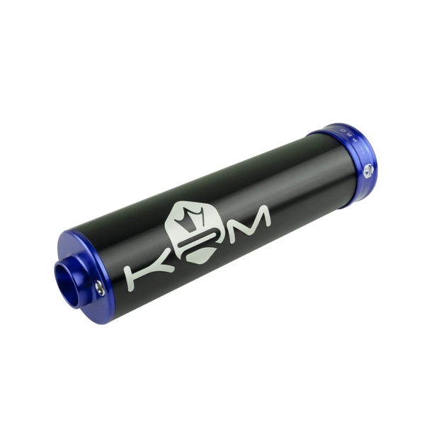 Aluminium Ljuddämpare 70–90cc – KRM Pro Ride