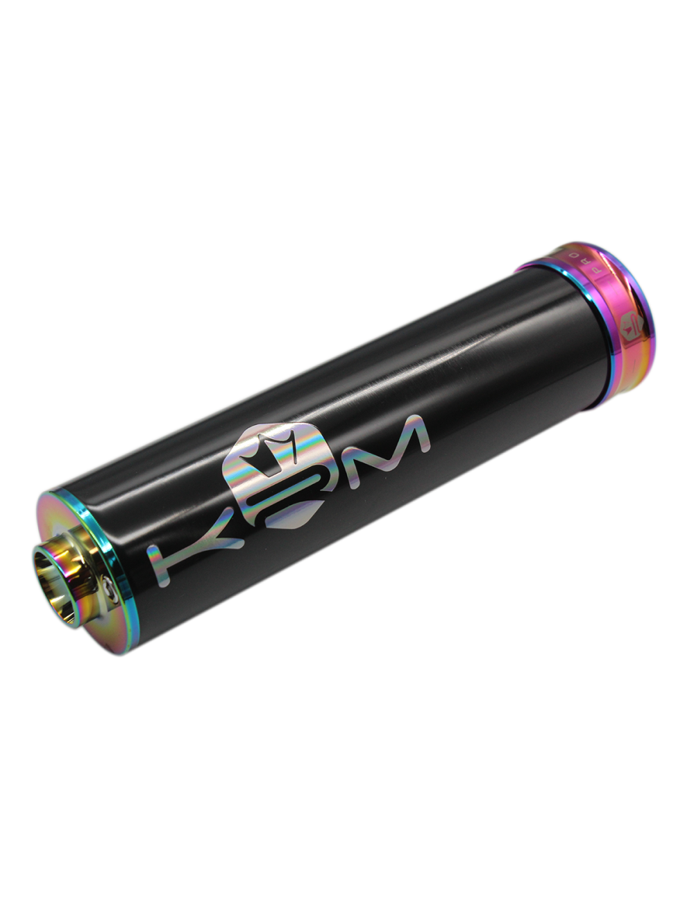 Aluminium Ljuddämpare 70–90cc – KRM Pro Ride