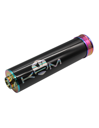 Aluminium Ljuddämpare 70–90cc – KRM Pro Ride
