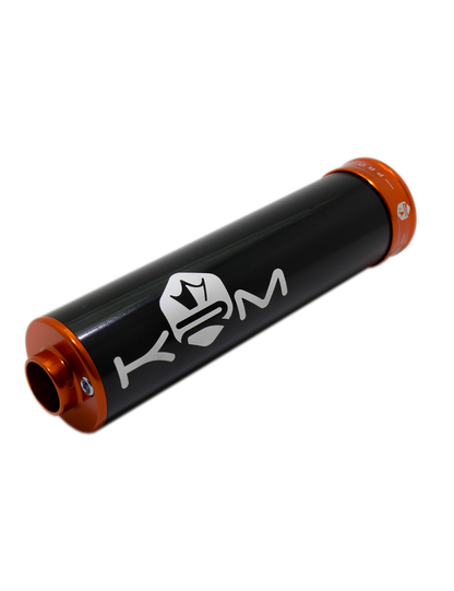 Aluminium Ljuddämpare 70–90cc – KRM Pro Ride