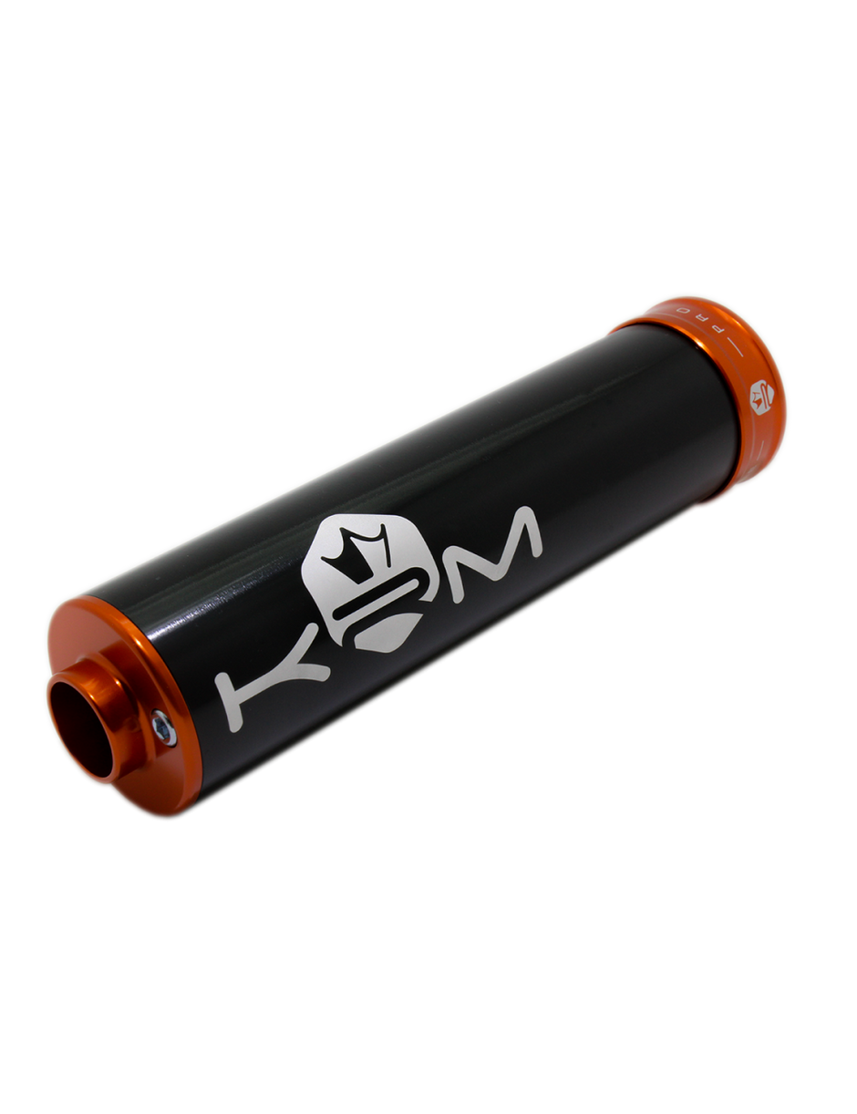 Aluminium Ljuddämpare 70–90cc – KRM Pro Ride