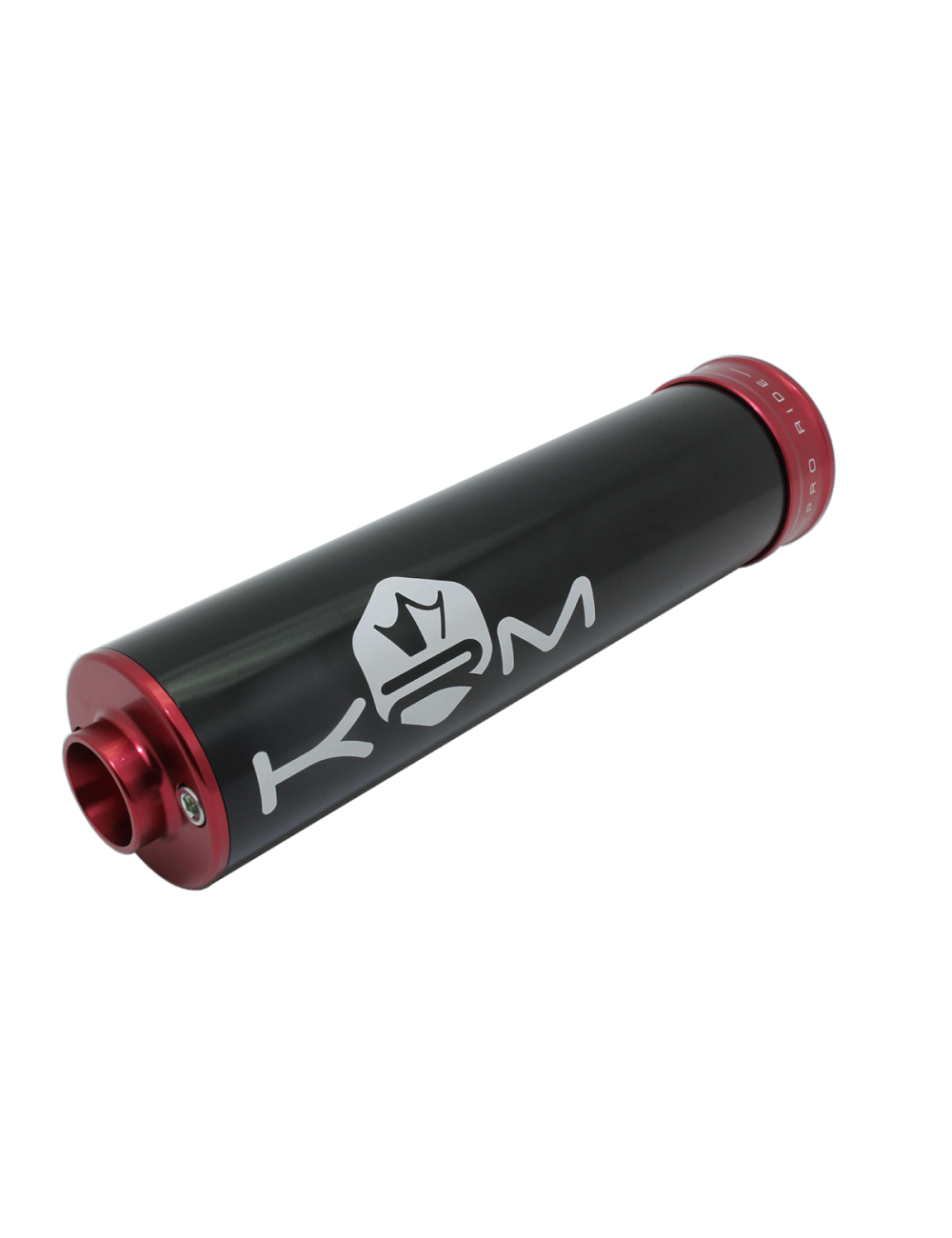 Aluminium Ljuddämpare 70–90cc – KRM Pro Ride