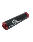 Aluminium Ljuddämpare 70–90cc – KRM Pro Ride