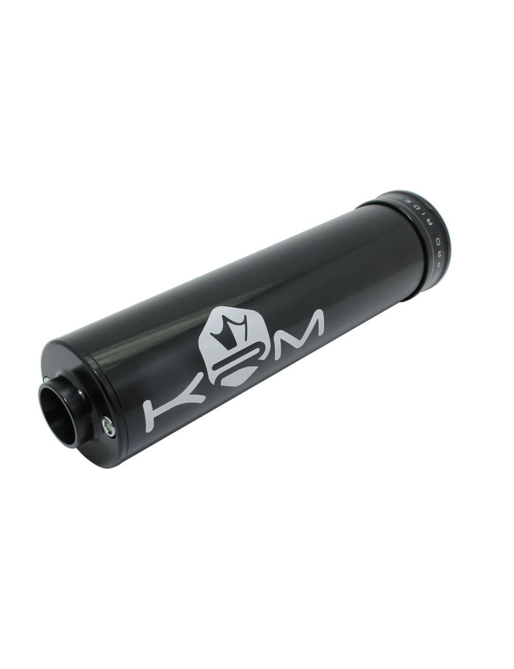 Aluminium Ljuddämpare 70–90cc – KRM Pro Ride