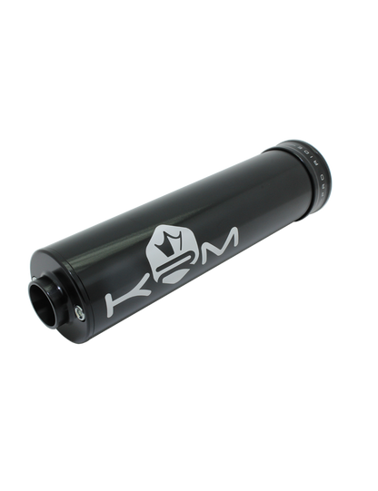 Aluminium Ljuddämpare 70–90cc – KRM Pro Ride