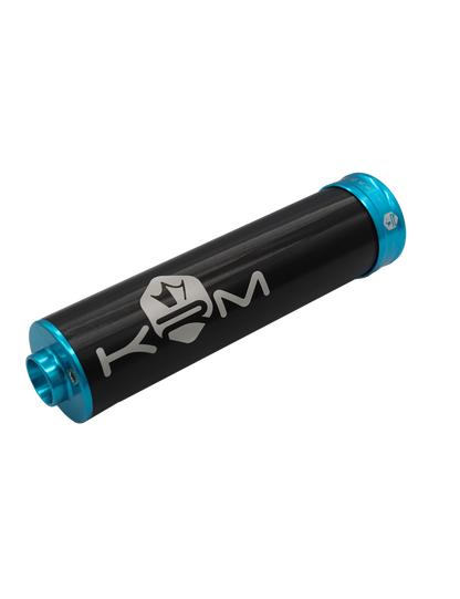 Aluminium Ljuddämpare 70–90cc – KRM Pro Ride