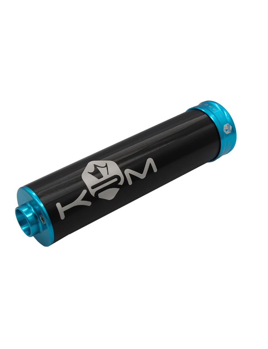 Aluminium Ljuddämpare 70–90cc – KRM Pro Ride